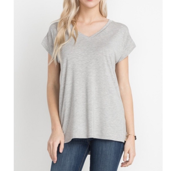 Bamboo short sleeve T-shirt  Off White - Picture 6 of 8